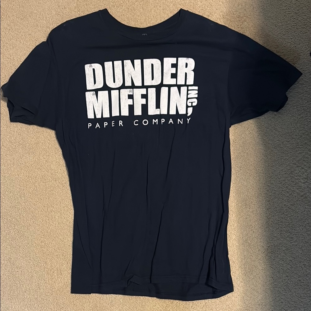 Dunder Mifflin Black T-Shirt